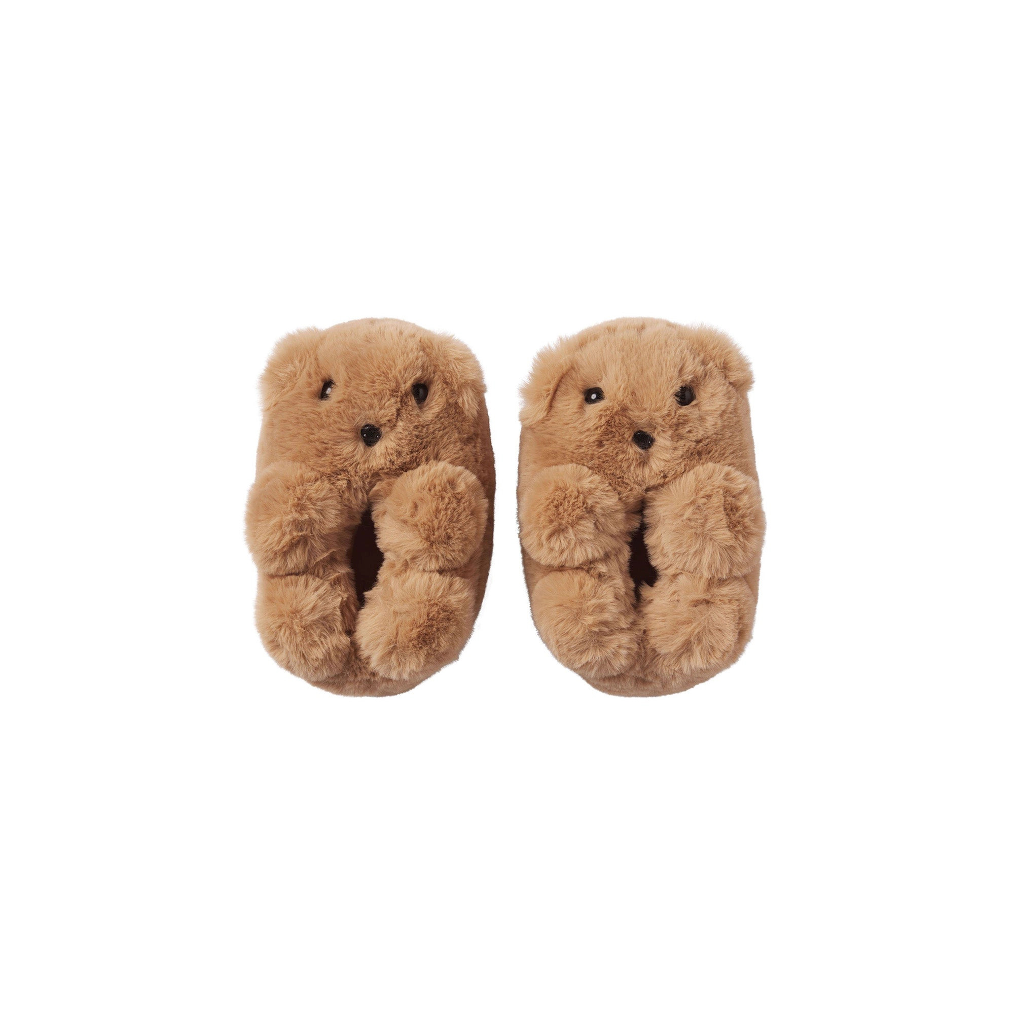 TEDDY BEAR SLIPPER | LIGHT BROWN | SKIMS (US)