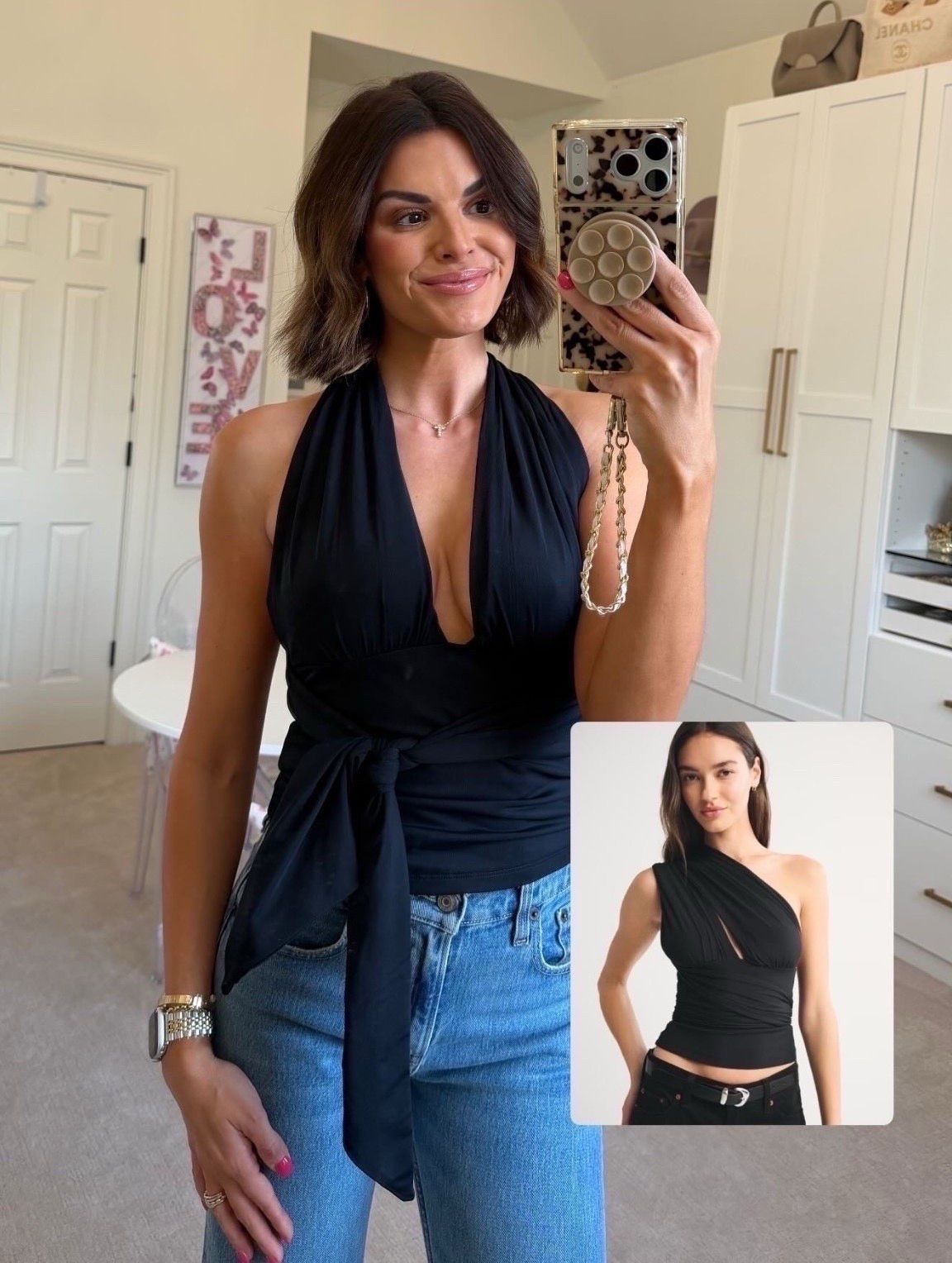 Top is on clearance at Abercrombie 💕 

So many different ways to tie this top! You can get sooo many uses out of it ✨
 
@abercrombie , abercrombie, a&f, dress sale, dress sale finds, wedding guest dresses, dresses on sale, midi dresses, maxi dresses, abercrombie sale, stackable code, Abercrombie code, Katy Harrell

#LTKSaleAlert #LTKSeasonal #LTKootd