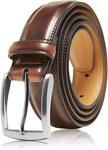 Access Denied Genuine Leather Dress Belts For Men - Mens Belt For Suits, Jeans, Uniform Brown Belt - Designed in the USA | Amazon (US)