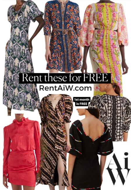 So excited to share you can RENT these pieces on my rental service www.RentAiW.com 🎉

I’m also GIVING AWAY 3 months for free, enter on my most recent Reel video ❤️

Wedding guest dress
Dress
Dresses

Spring Dress 
Vacation outfit
Date night outfit
Spring outfit
#Itkseasonal
#Itkover40
#Itku

#LTKparties #LTKwedding