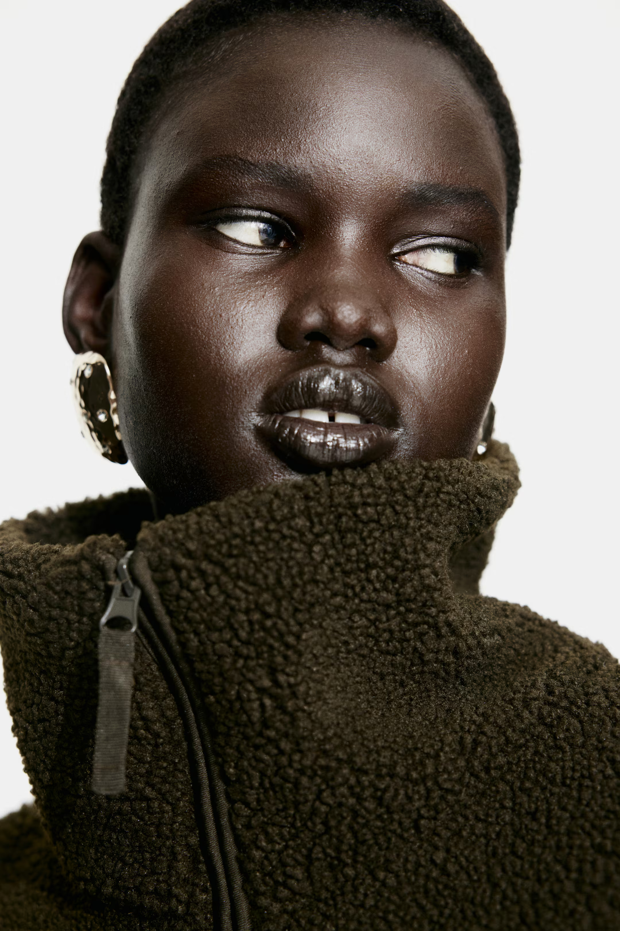 Teddy Bear Jacket | H&M (US + CA)