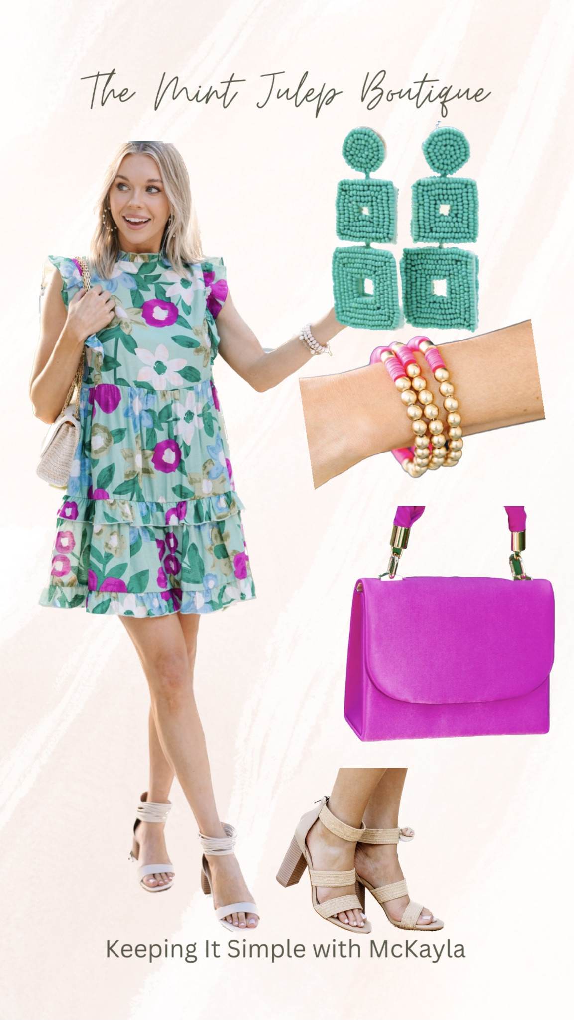 I'm loving all the cute summer finds from The Mint Julep Boutique! 😍🌺👗👡 #MintJulepBoutique #SummerFashion

#LTKFind #LTKU #LTKstyletip