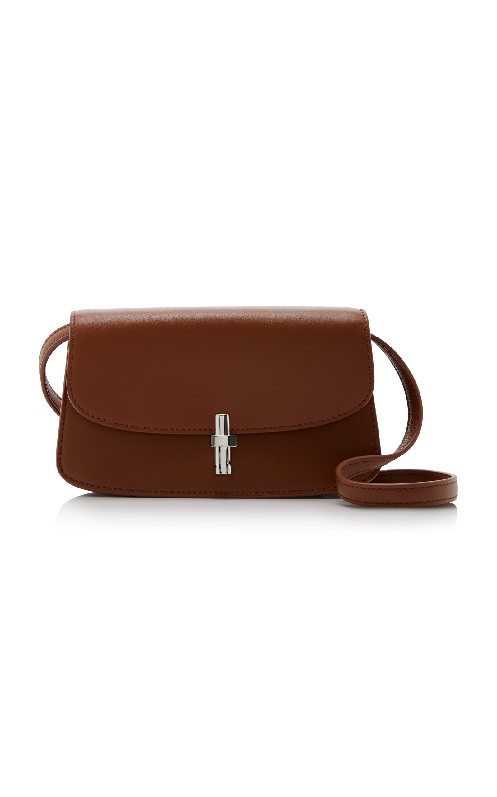 Sofia E/W Leather Crossbody Bag | Moda Operandi (Global)