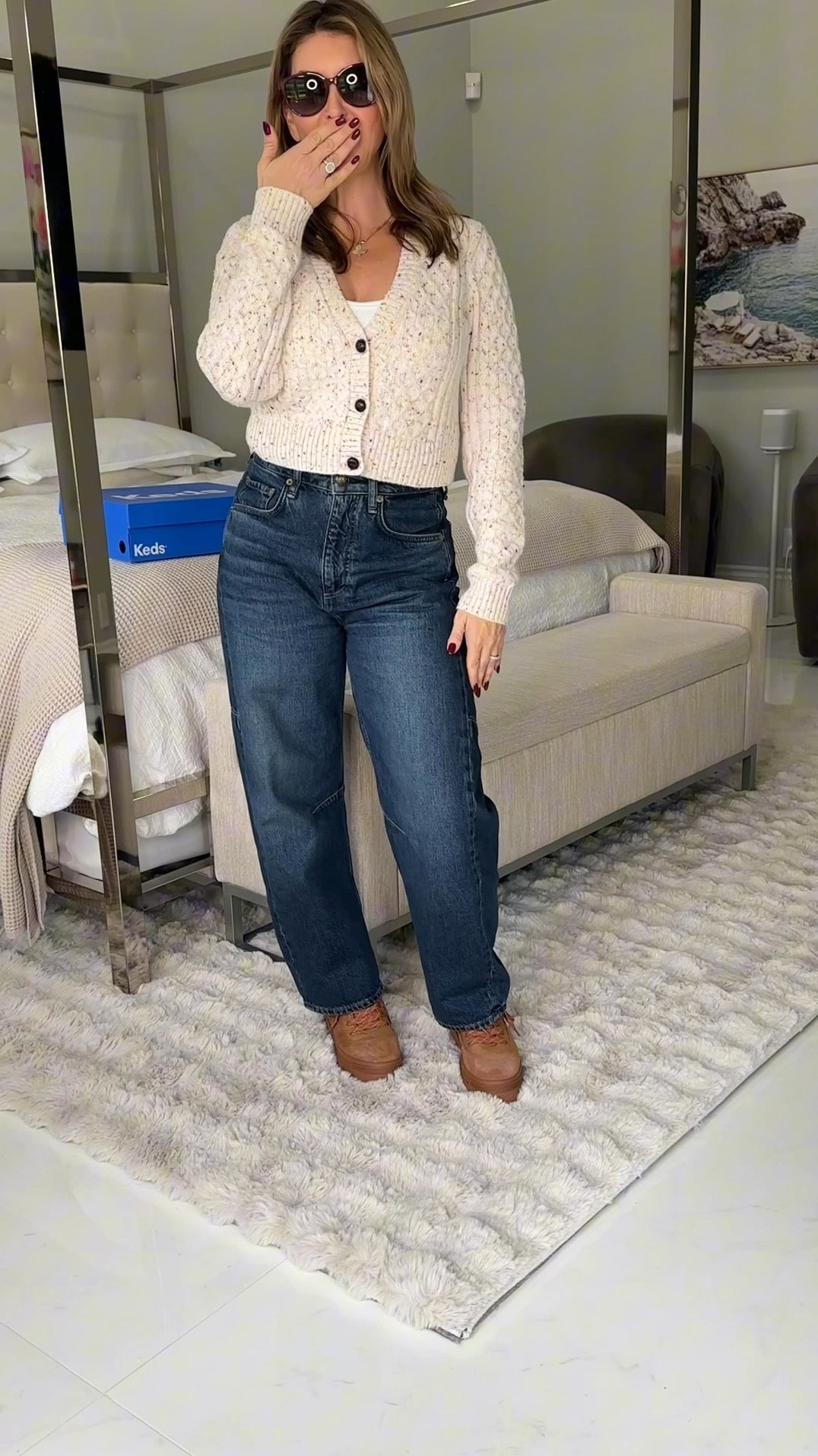 Here's how to keep it cute, comfy, and totally mom-approved while you pick out the perfect pumpkin! First, you will need a neutral pair of boots like these from @Keds. These will take you from the pumpkin patch and apple picking right into the winter! What are your go-to pieces for a day out at the patch? Let me know in the comments! 🍁👢
 
Comment shop to a shoppable link for these boots also available in black. Use code ITSBACK For 40%off select styles! #keds #kedspartner



#LTKOver40 #LTKVideo #LTKStyleTip