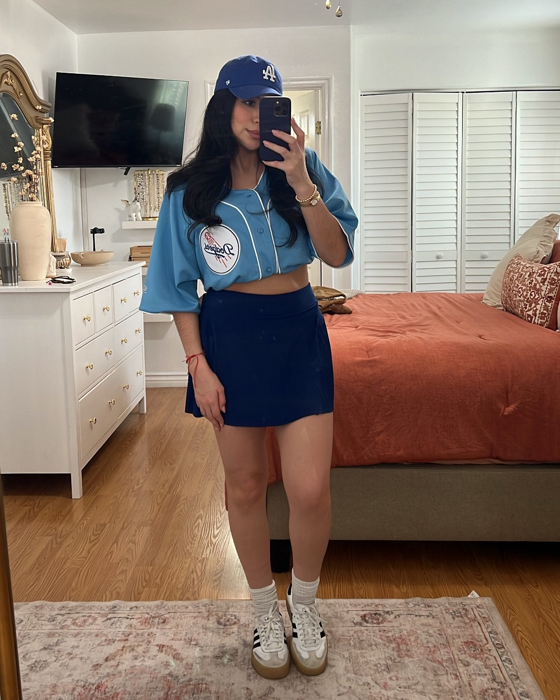 These Walmart Dodger jerseys are my fave to remix this baseball season 💙⚾️

#LTKSeasonal #LTKgrwm #LTKootd