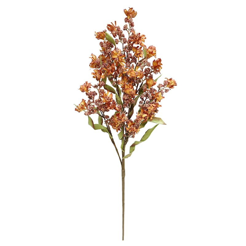 Orange Wildflower Bush, 29" | At Home