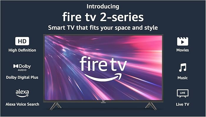 Introducing Amazon Fire TV 40" 2-Series 1080p HD smart TV, stream live TV without cable | Amazon (US)