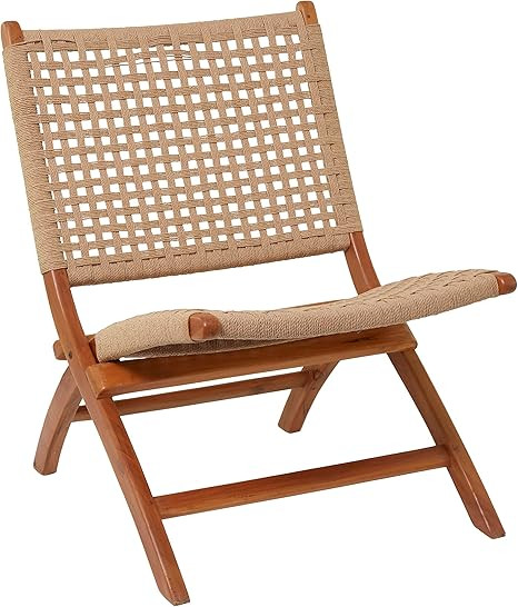 Deco 79 Accent Chair, Brown | Amazon (US)