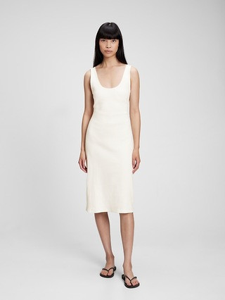 Cross Back Midi Dress | Gap (CA)