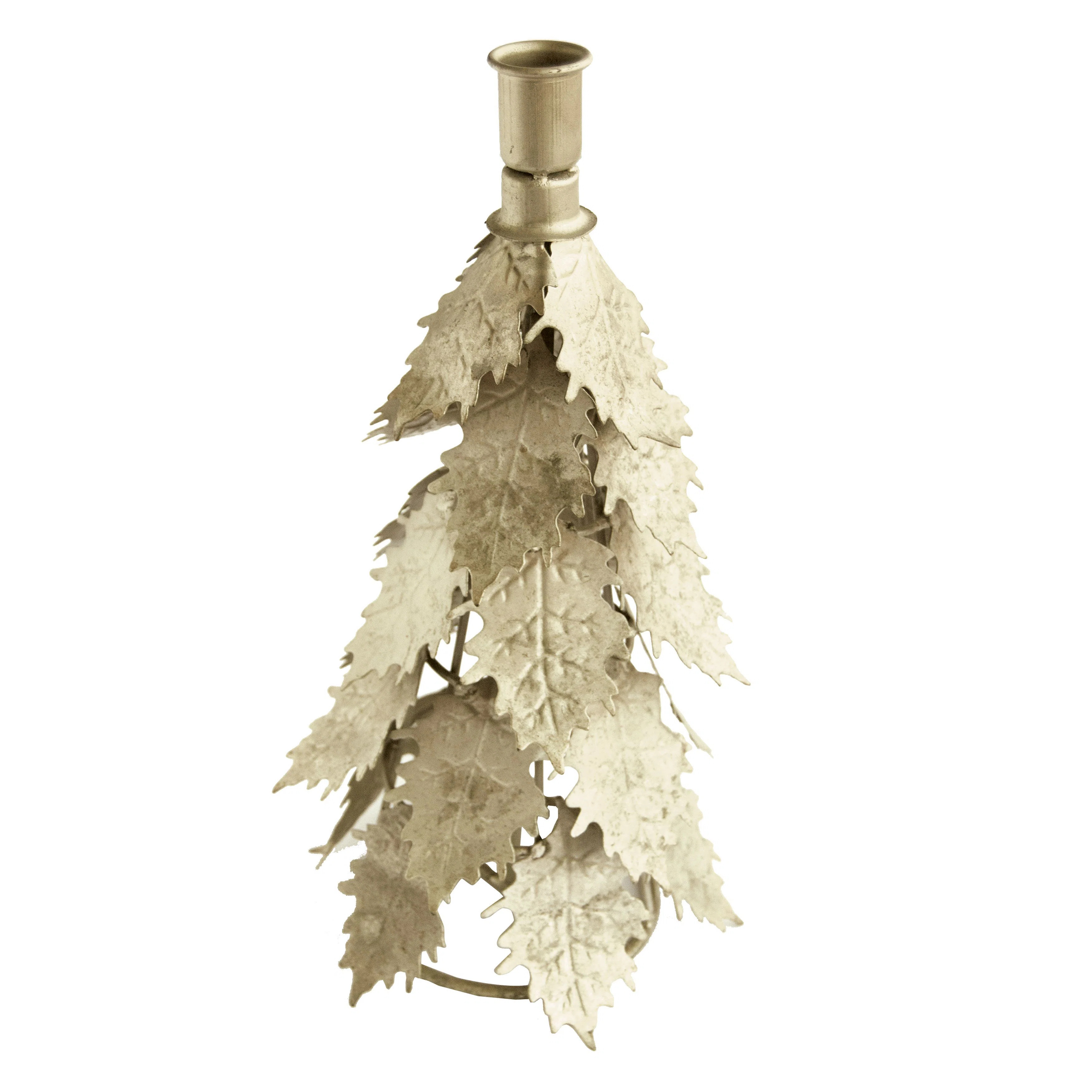 Metal Tree Shaped Taper Candleholder | Wayfair North America