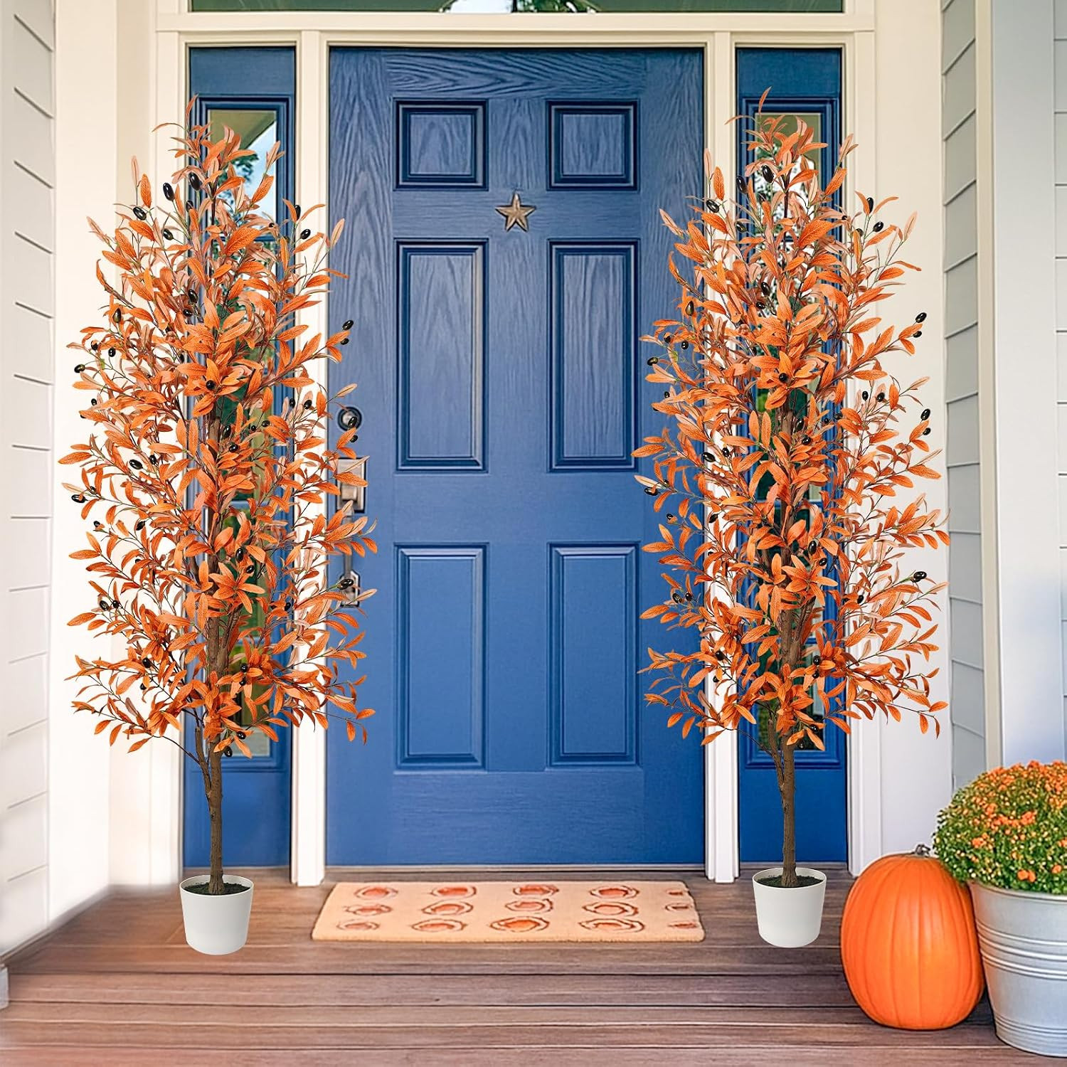 Amazon fall decor finds are here 🍂 From soft throw blankets and cozy throw pillows to fall wreaths, pumpkin decor, and layered rugs—everything you need for a warm seasonal refresh. Add neutral curtains, fall garlands, and a cute doormat for that perfect touch. Don’t forget porch decor + outdoor fall finds for a full autumn vibe 🎃

#AmazonFallDecor #FallHomeRefresh #CozyHome #FallLivingRoom #PumpkinDecor #FallWreath #ThrowBlanket #ThrowPillows #FallRugs #DoormatDecor #FallGarland #HalloweenDecor #PorchDecor #AutumnVibes #LTKHome #AmazonFinds 

 #LTKSeasonal #LTKHome #LTKSaleAlert