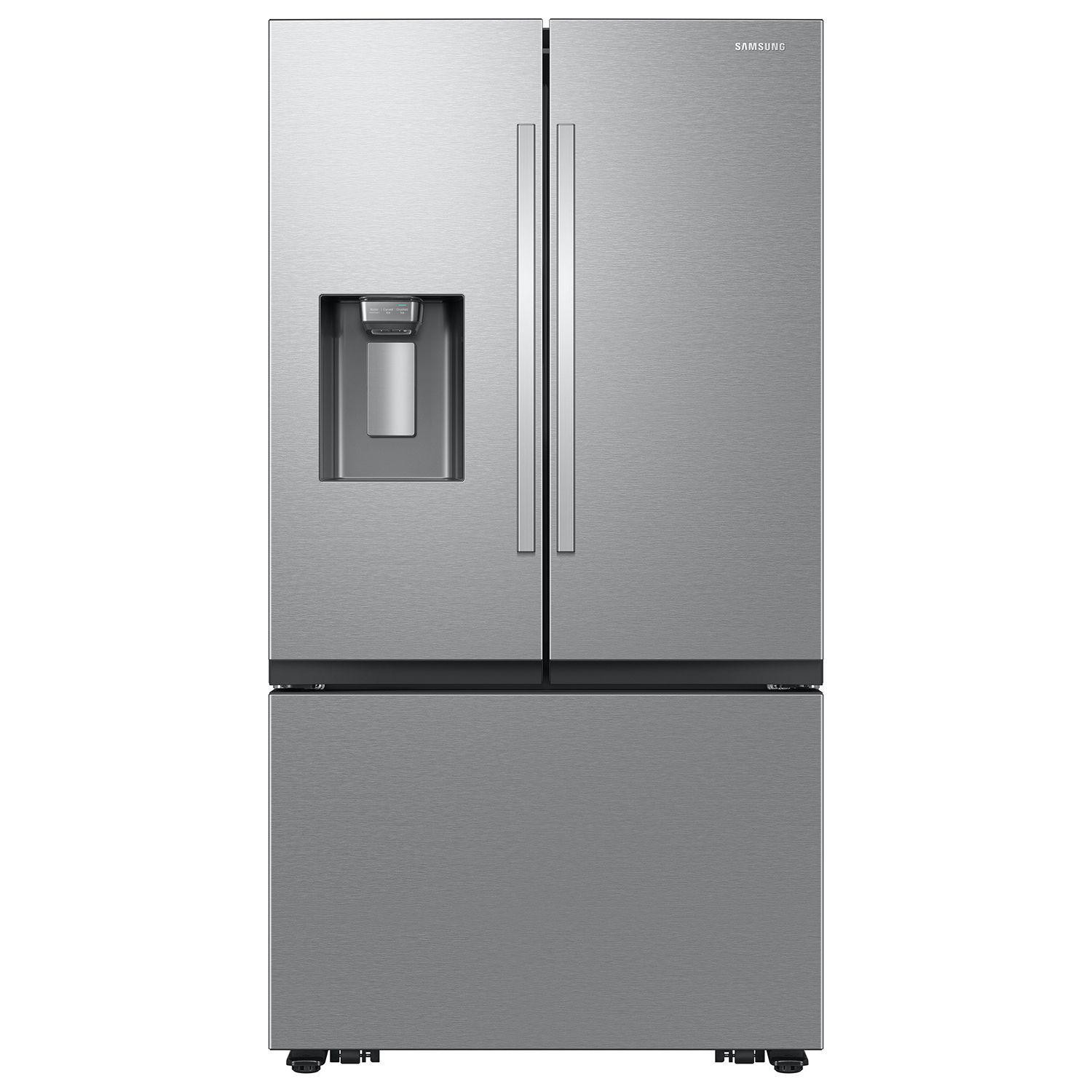 Samsung Bespoke AI 31 cu. ft. Mega Capacity 3-Door French Door Refrigerator | Sam's Club