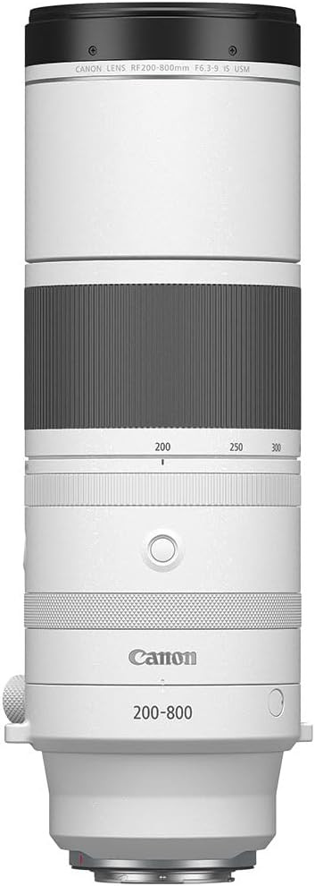 Canon RF200-800mm F6.3-9 is USM Super-telephoto Zoom Lens, Mirrorless, Powerful Zoom Range, Comfo... | Amazon (US)