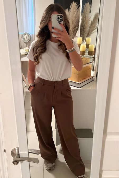 Another day another trousers and new balance outfit 

#LTKworkwear #LTKstyletip #LTKfindsunder50