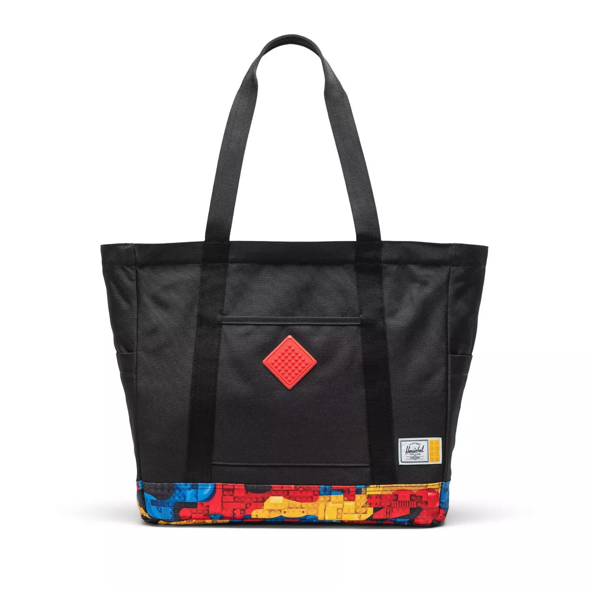 Herschel Supply Co. LEGO® Herschel Heritage™ Tote Bag - Abstract Bricks: Fits Up to 16" Laptop | Target
