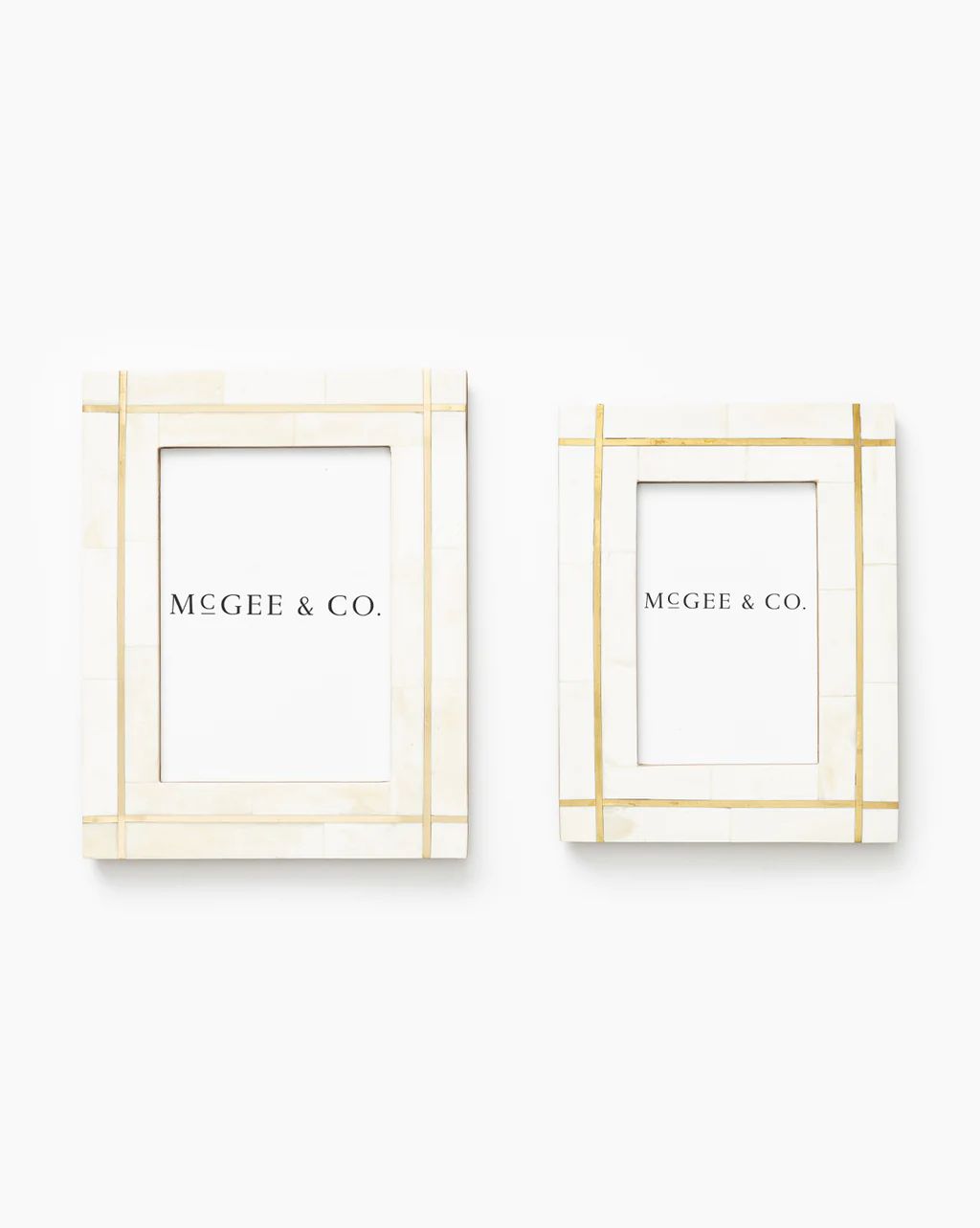 Brass Borderline Frame | McGee & Co.