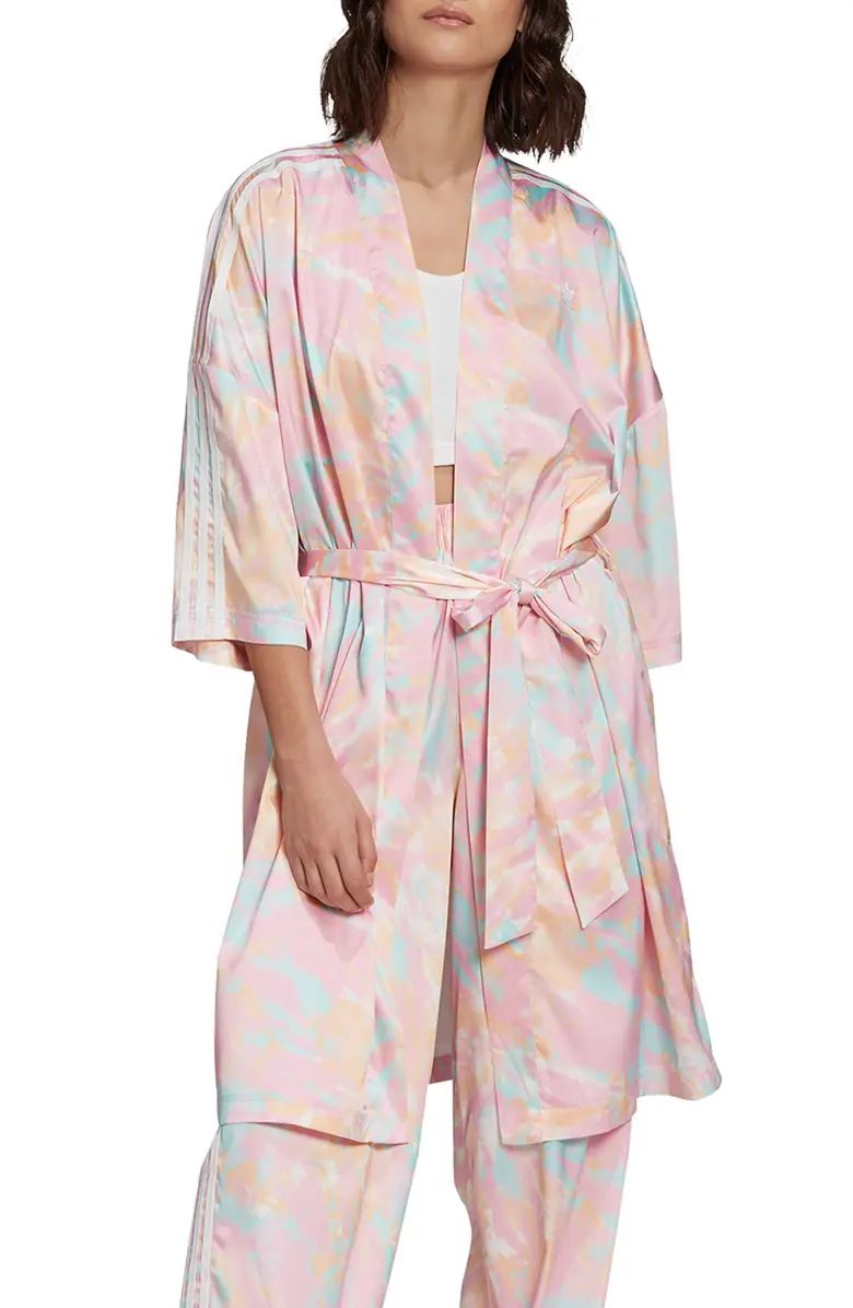 adidas Originalls Tie Dye Robe | Nordstrom