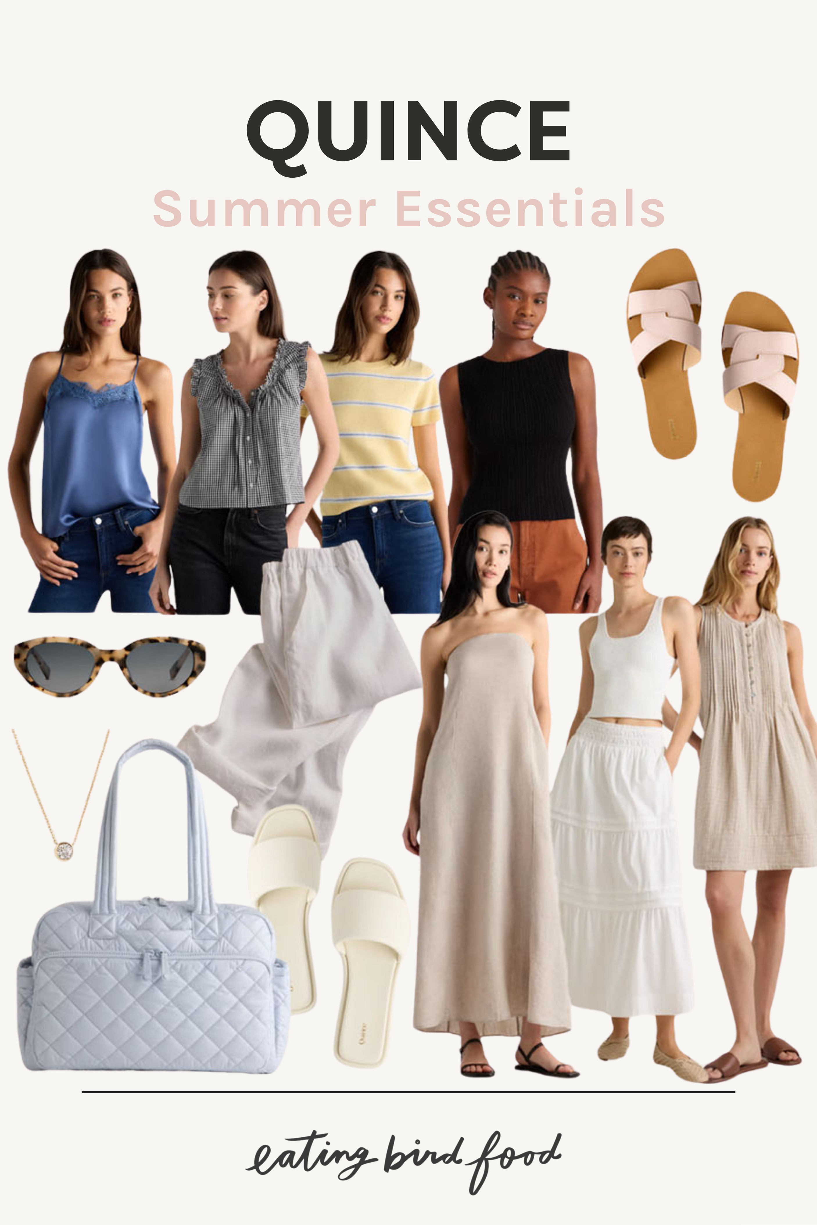 Quince Summer Essentials | Quince Outfits | Quince Summer Fashion 

 #LTKootd #LTKSeasonal