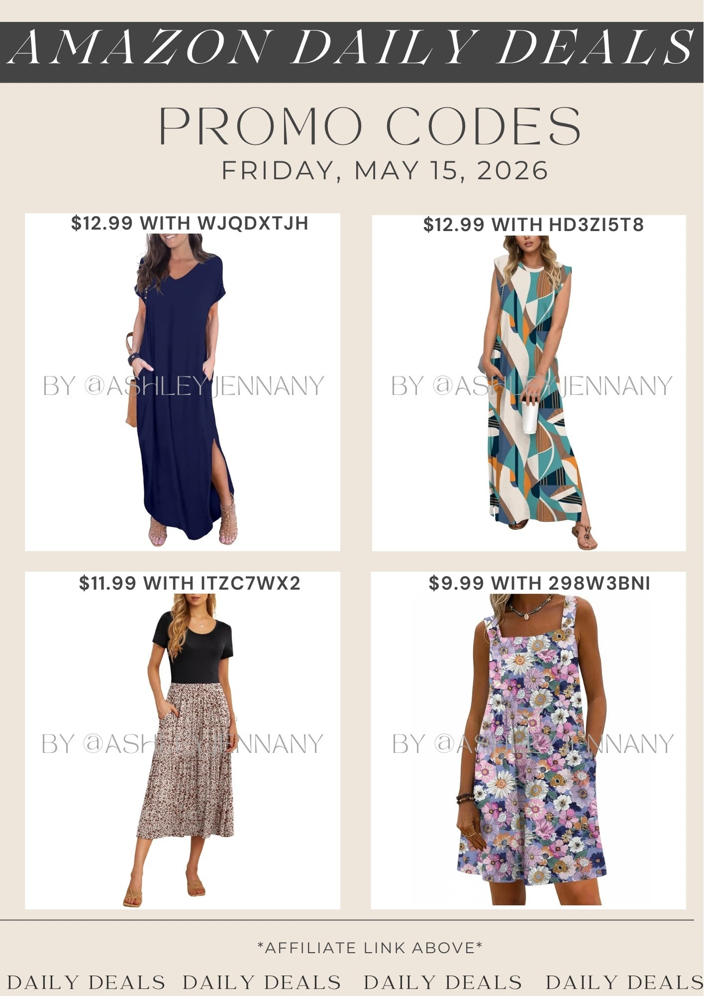 Amazon deals

#LTKSaleAlert #LTKMidsize #LTKSeasonal