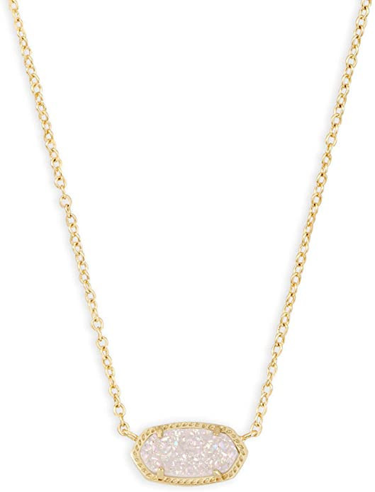 Kendra Scott Elisa Pendant Necklace for Women, Fashion Jewelry, 14k Gold-Plated | Amazon (US)