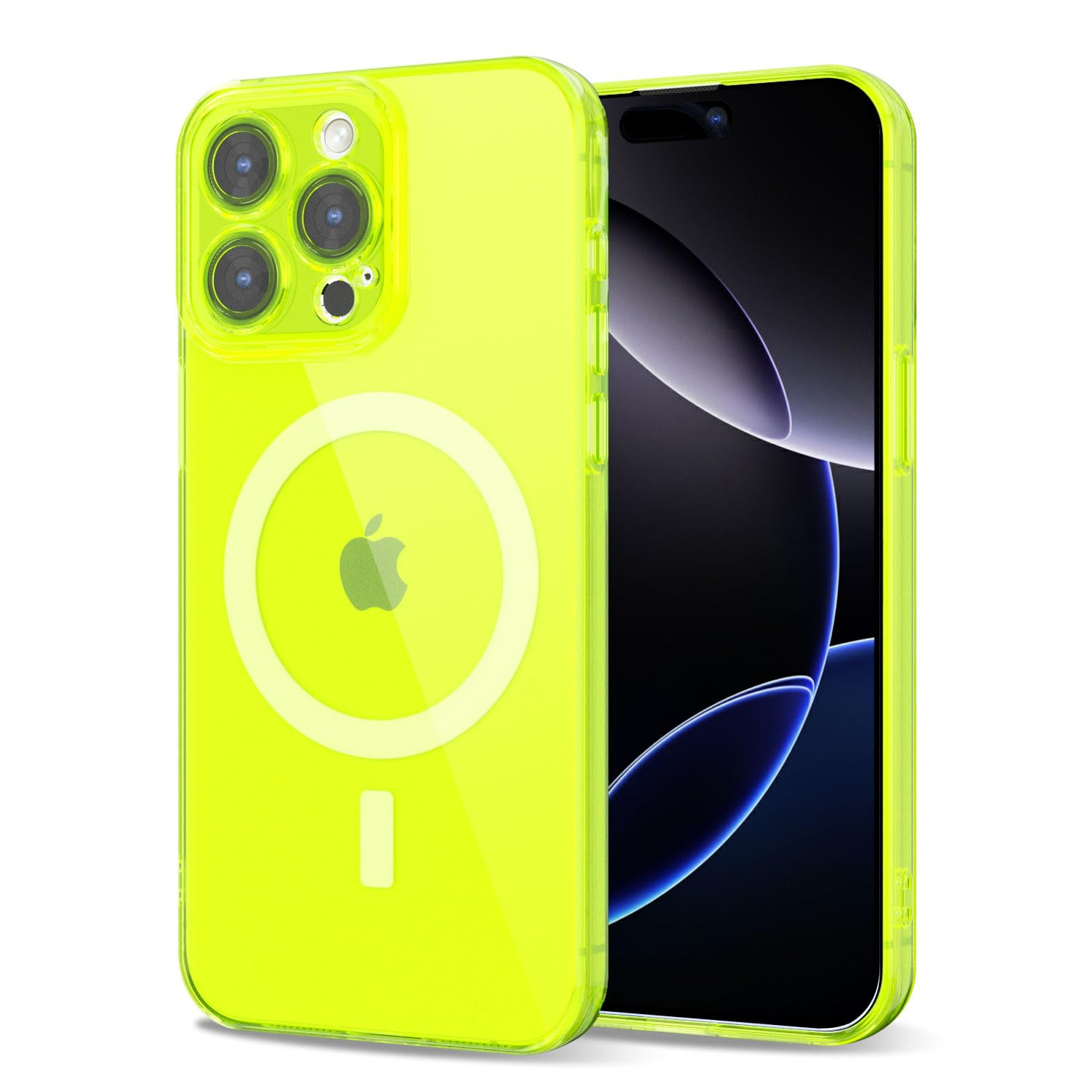 for iPhone 16 Pro Max Case Clear Compatible with Magsafe Silicone, Bright Transparent Thin Magnet... | Amazon (US)