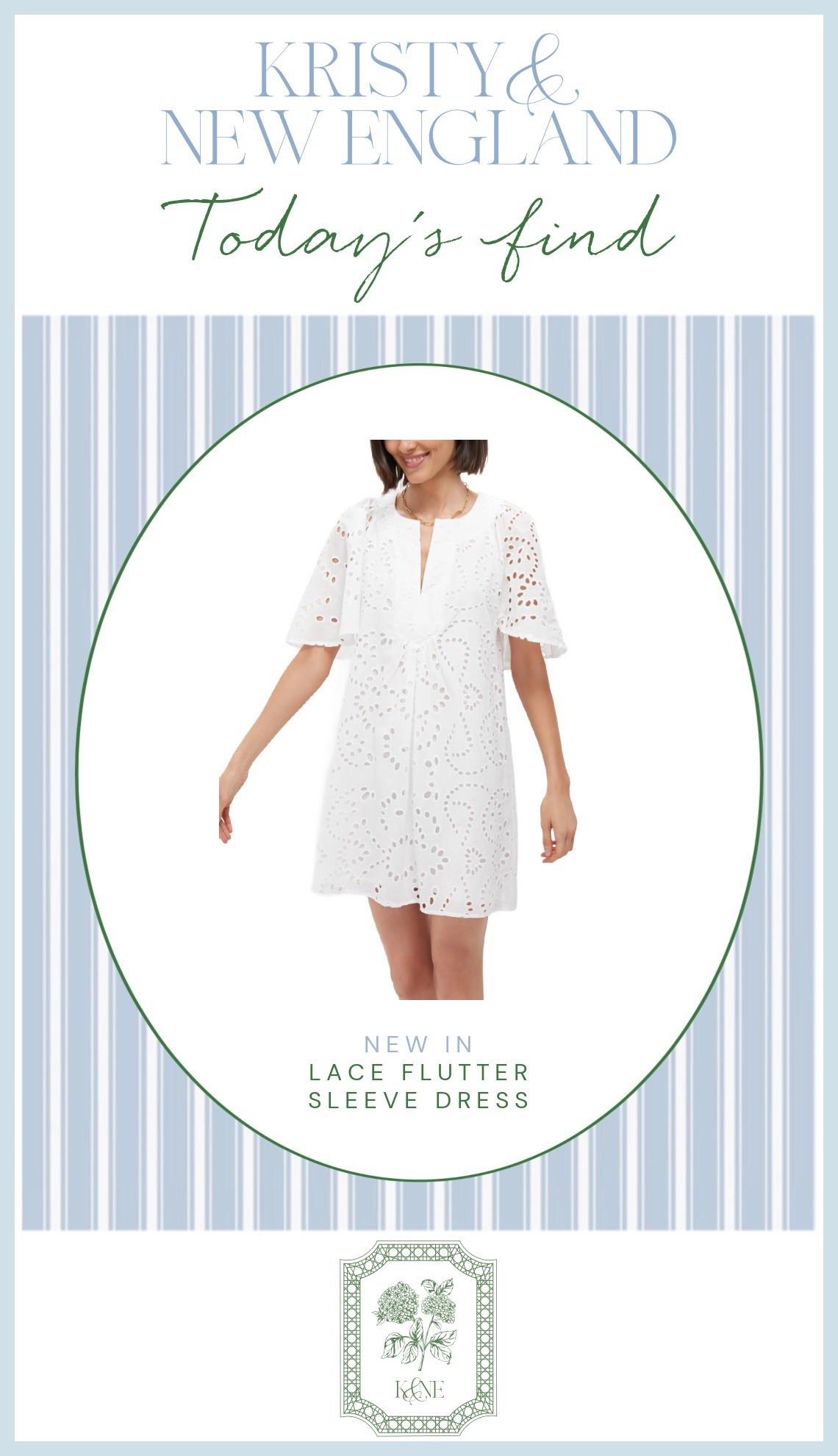 Cute white summer dress

#LTKOver40