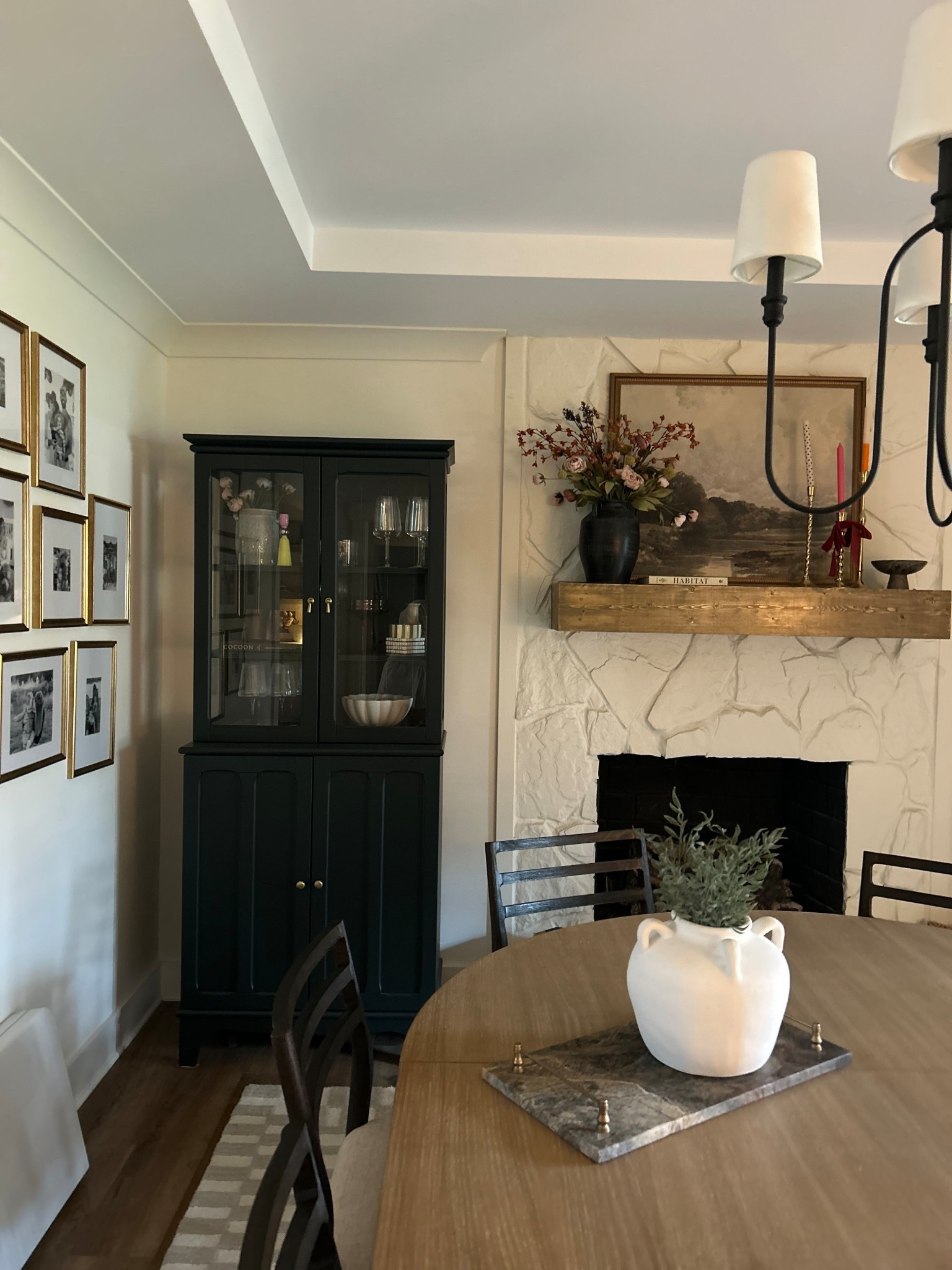 Dining room table and dining room cabinetts

#LTKHome