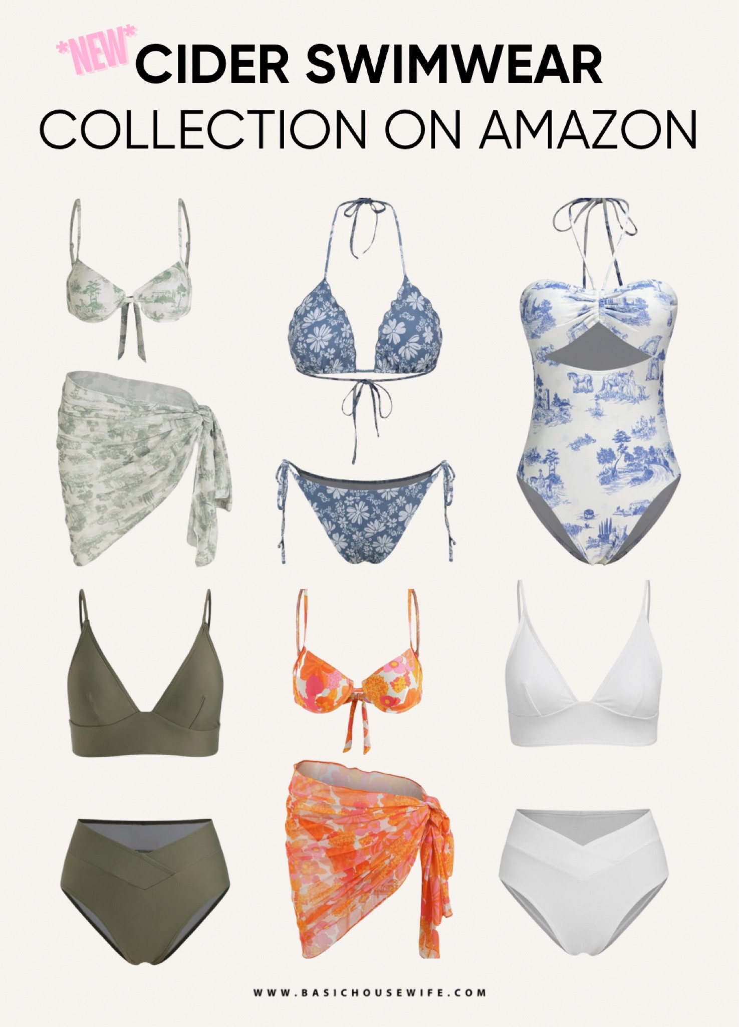 This new swimsuit collection from CIDER is making me want to go on a beach vacation. It’s SO cute! And crazy affordable! Check out their new women’s swimwear on Amazon! 

#LTKFindsUnder50 #LTKSwim #LTKTravel