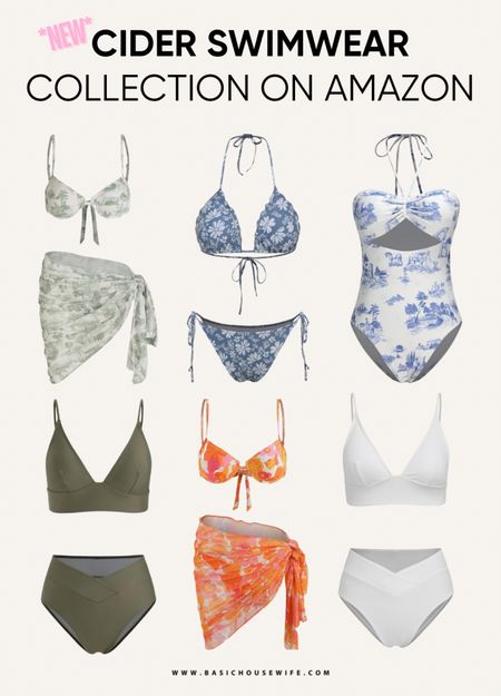 This new swimsuit collection from CIDER is making me want to go on a beach vacation. It’s SO cute! And crazy affordable! Check out their new women’s swimwear on Amazon! 

#LTKFindsUnder50 #LTKSwim #LTKTravel