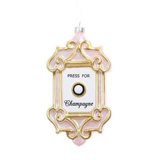 4.5" Press For Champagne Glass Ornament by Ashland® | Michaels | Michaels Stores