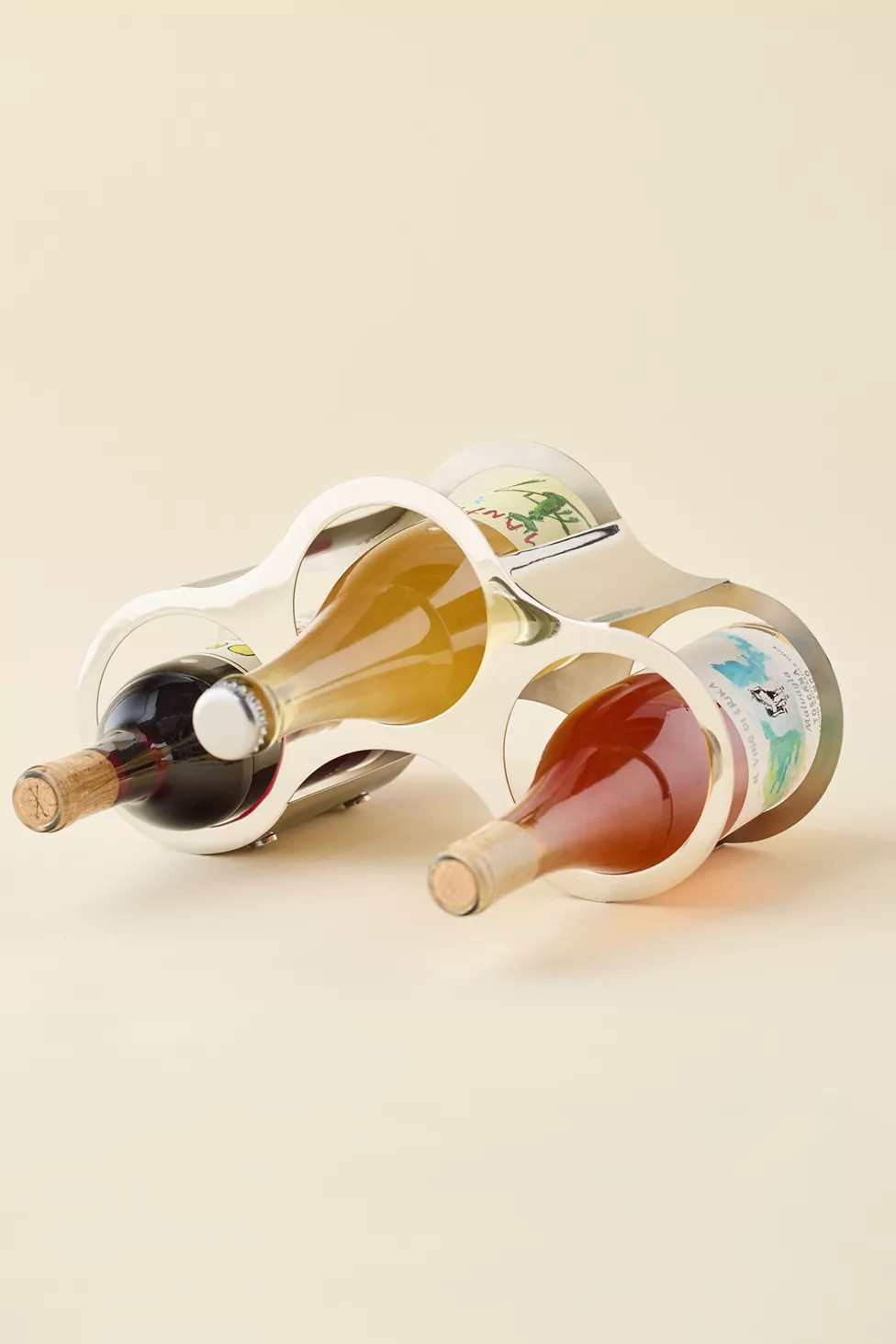 Modular Iron Wine Rack | Urban Outfitters (US and RoW)
