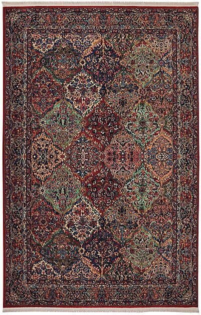 Karastan Original Karastan Panel Kirman Multi 717 Area Rug | RugStudio.com