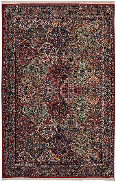 Karastan Original Karastan Panel Kirman Multi 717 Area Rug | RugStudio.com