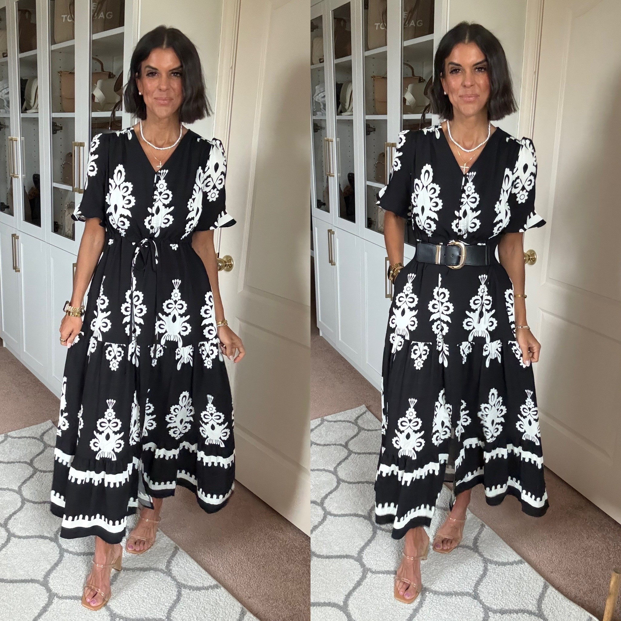 Size small in dress 

#LTKSeasonal