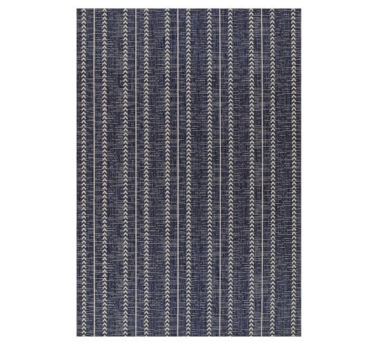 Ayra Performance Outdoor Rug | Pottery Barn (US)