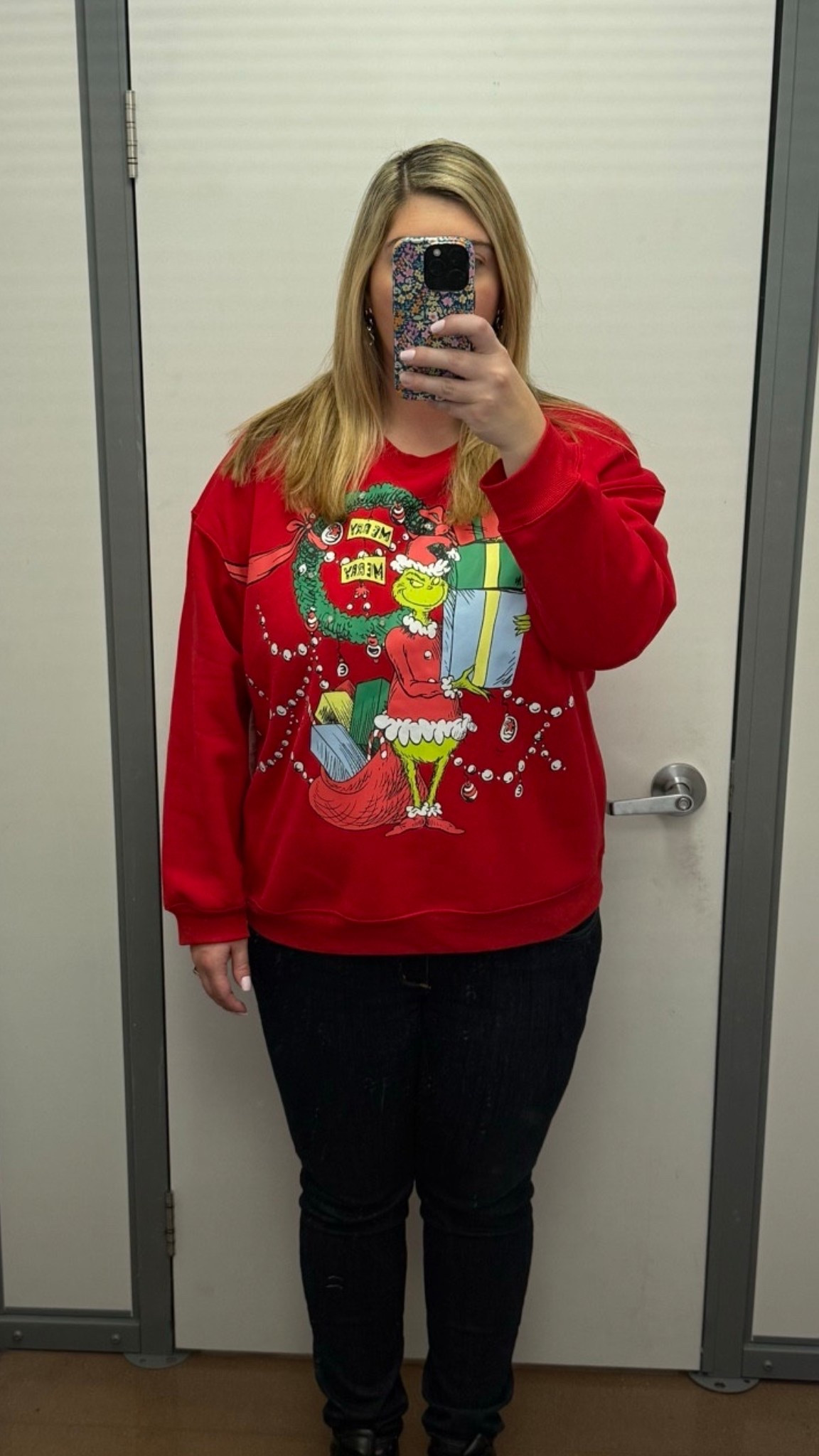 Red Dr. Seuss The Grinch Light-Up Graphic Sweatshirt (XXS–XL)

This Grinch light-up Christmas sweatshirt is such a showstopper for holiday parties and Grinch-themed events. With front and back graphics and festive lights, it’s perfect for Christmas celebrations, casual holiday outfits, and fun family gatherings.

#LTKPlusSize #LTKHoliday #LTKMidsize