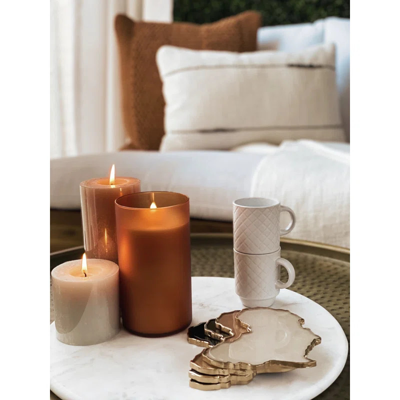 Shades of Melanin Africa Coasters (Set of 4) | Wayfair North America