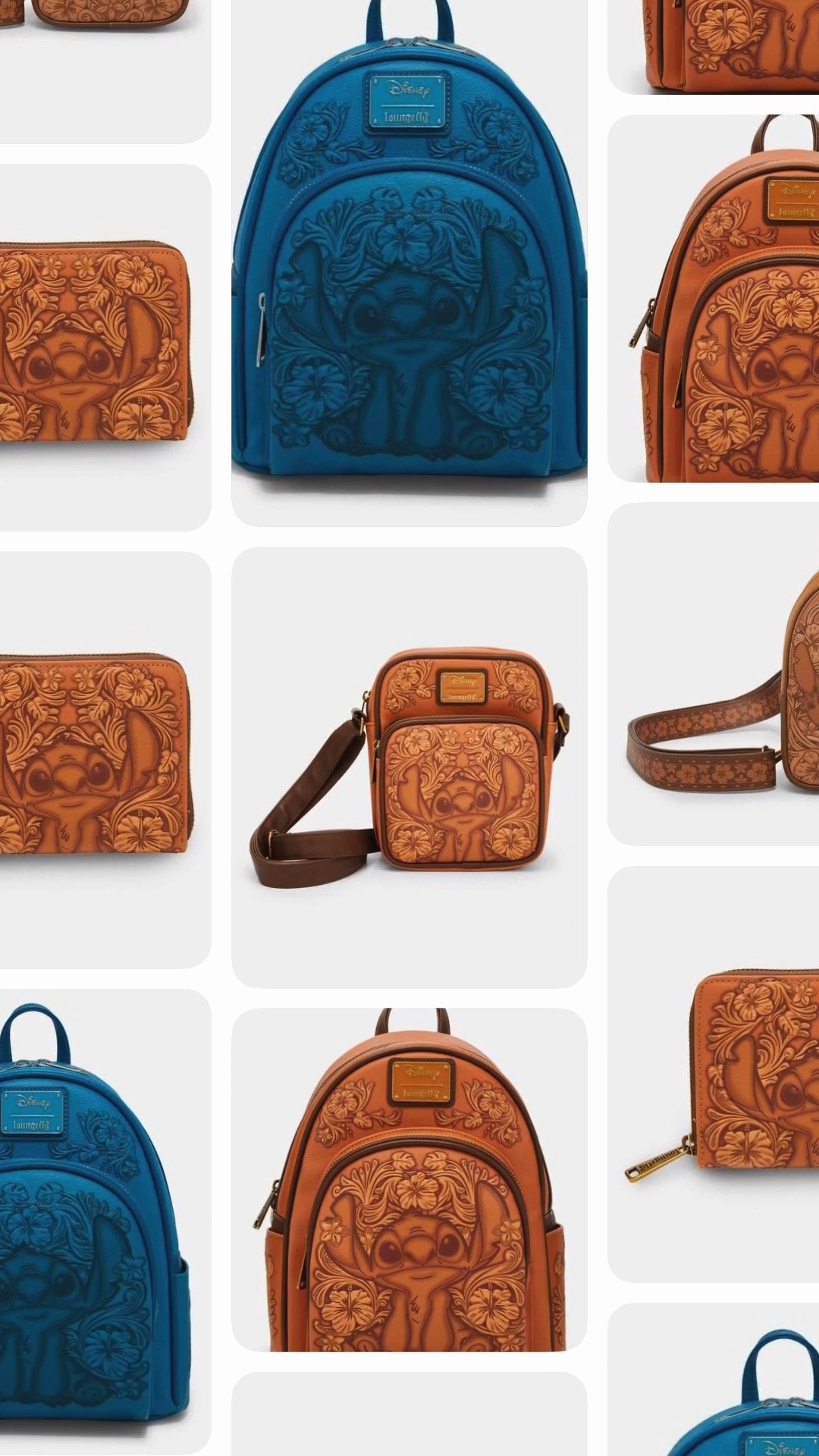 Disney Stitch Loungefly Backback | Wallet | Crossbody Bags 