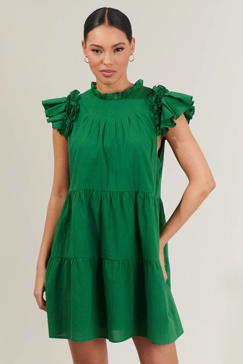 Lauren Shift Mini Dress | Sugarlips