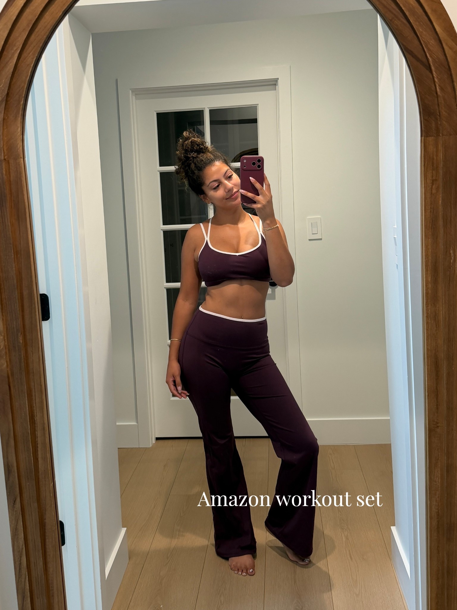 Purple amazon workout set under $40!

#LTKootd #LTKmorningroutine #LTKdayinmylife