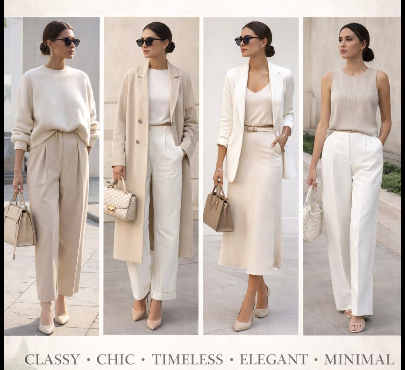“ quiet luxury outfits…because your style speaks"

#LTKgrwm