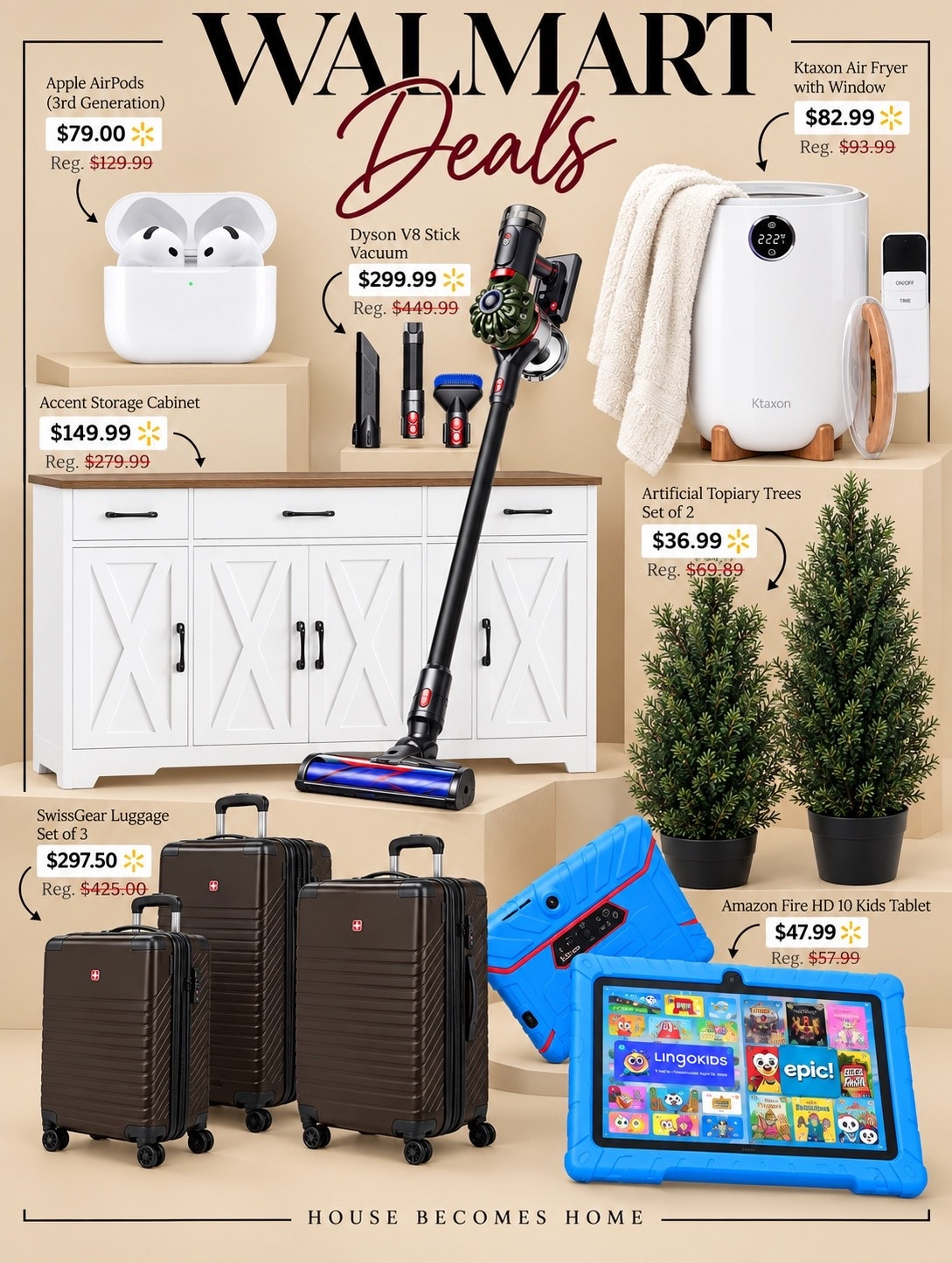 Walmart deals!! October 5-11!

#LTKSaleAlert #LTKHome #LTKSeasonal