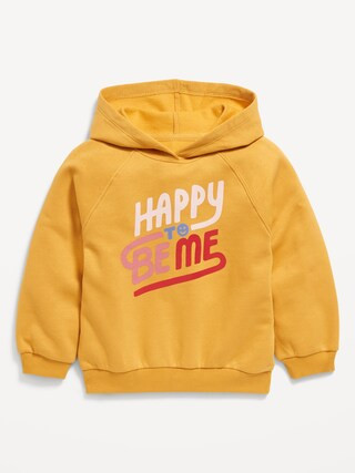 Loose Graphic Hoodie for Toddler Girls | Old Navy (US)