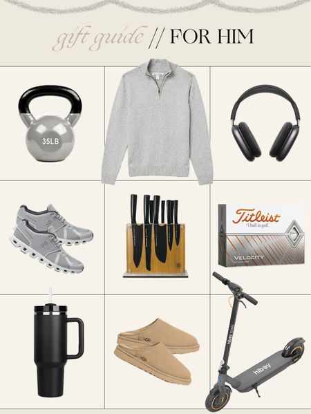 Gift guide for him ✨ gifts for men, Christmas gifts for the guys, tech gifts

#LTKGiftGuide #LTKmens #LTKHoliday