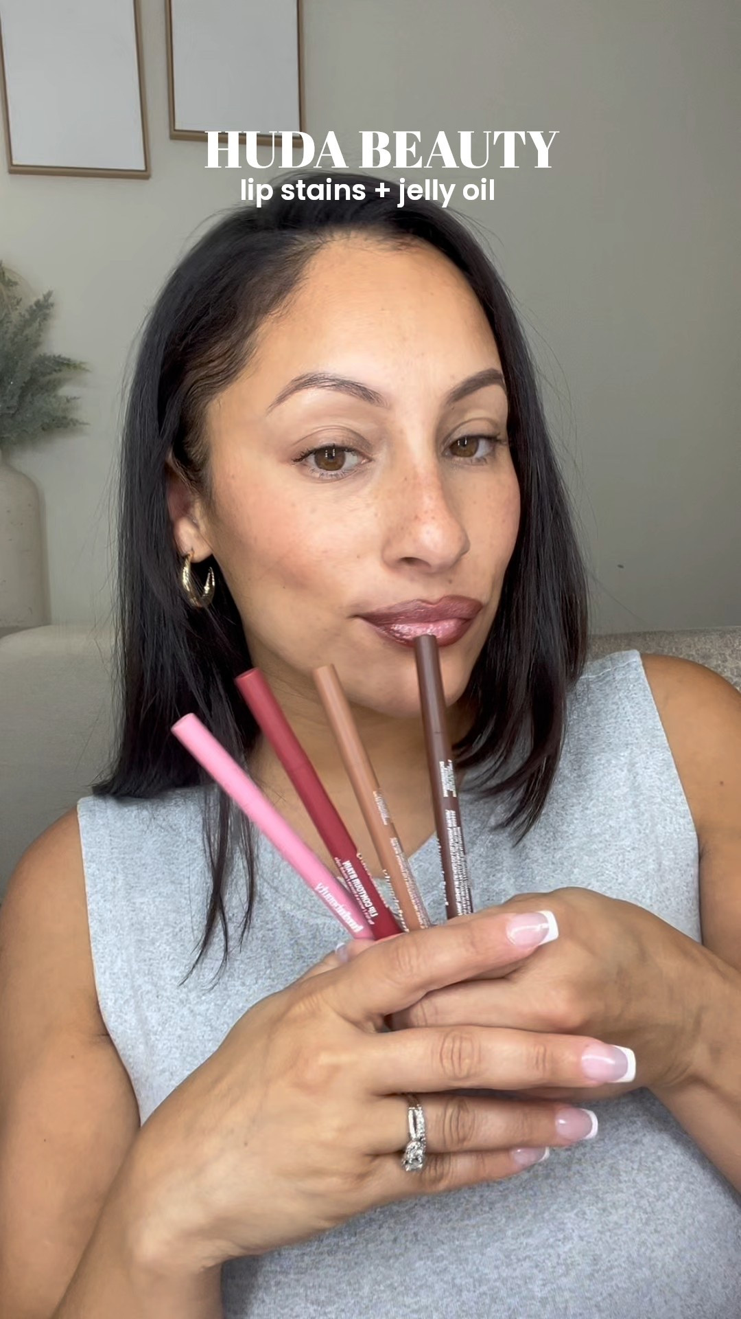 Huda beauty lip stains and jelly oil  

#LTKBeauty #LTKFindsUnder50 #LTKStyleTip