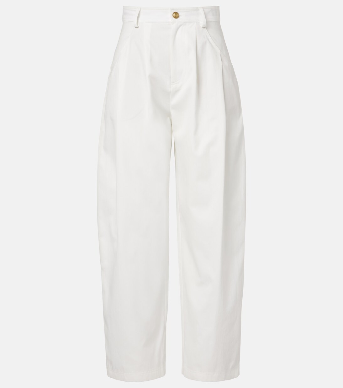 Cotton wide-leg pants | Mytheresa (US/CA)