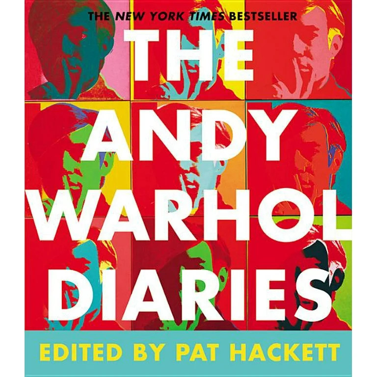 The Andy Warhol Diaries (Hardcover) - Walmart.com | Walmart (US)