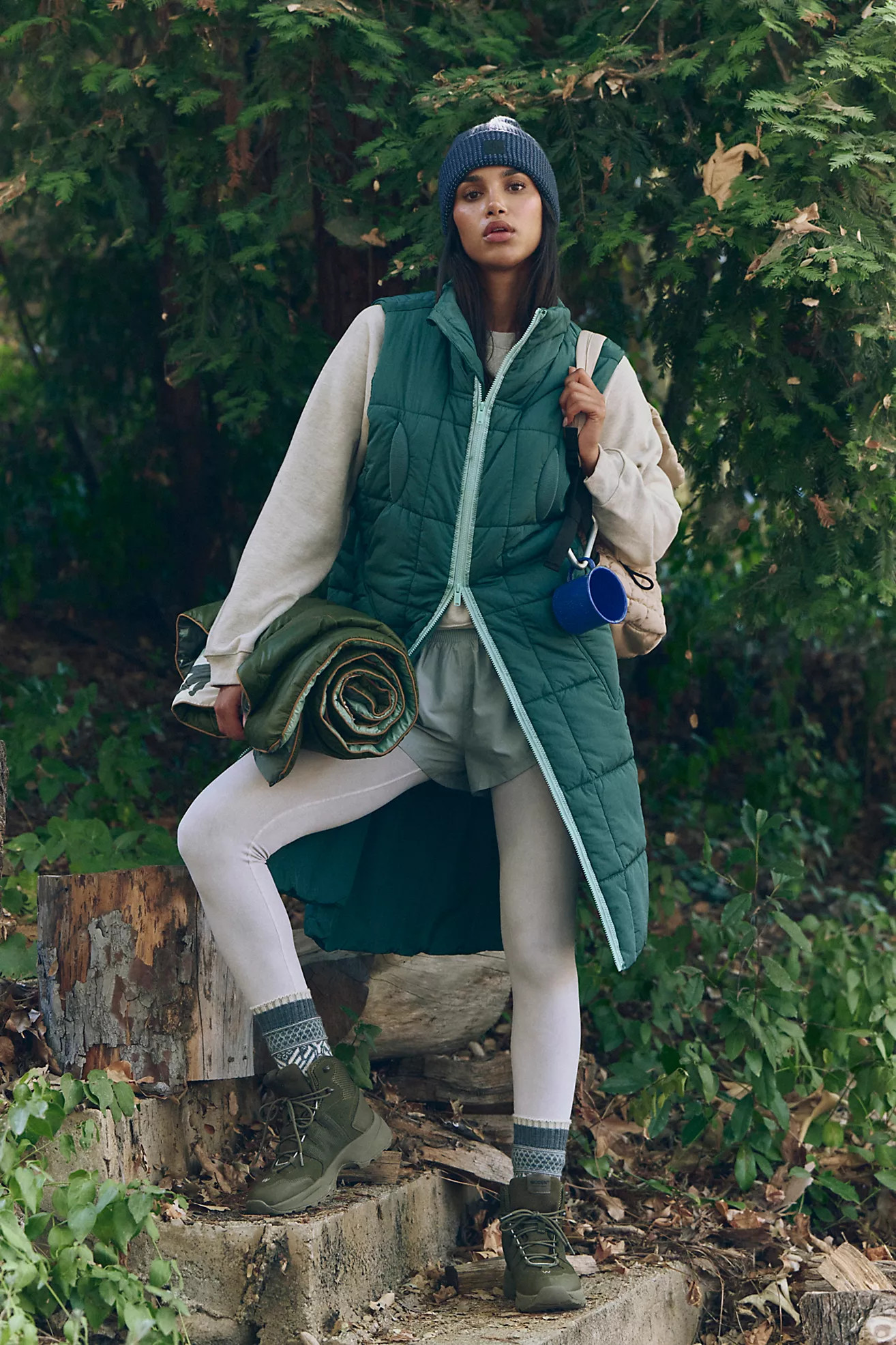 On The Move Packable Puffer Vest | Free People (Global - UK&FR Excluded)