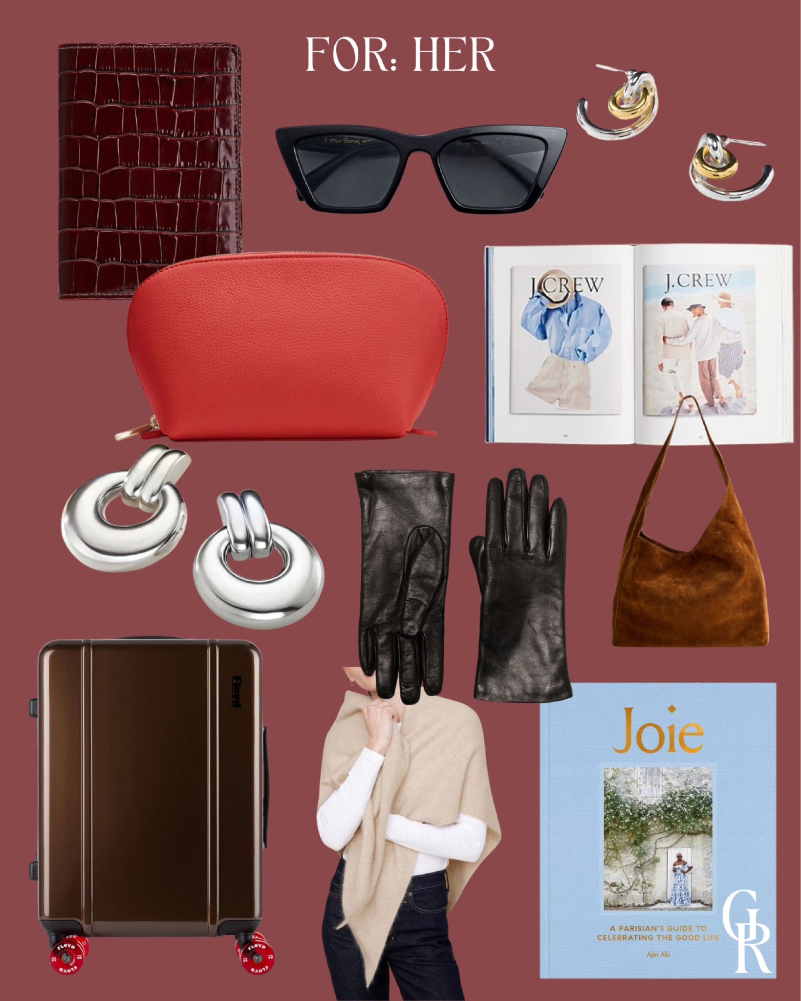 Holiday gift guide for her! Perfect for your mother-in-law, sister, friend, mom, or yourself! 

#LTKHoliday #LTKSeasonal #LTKGiftGuide