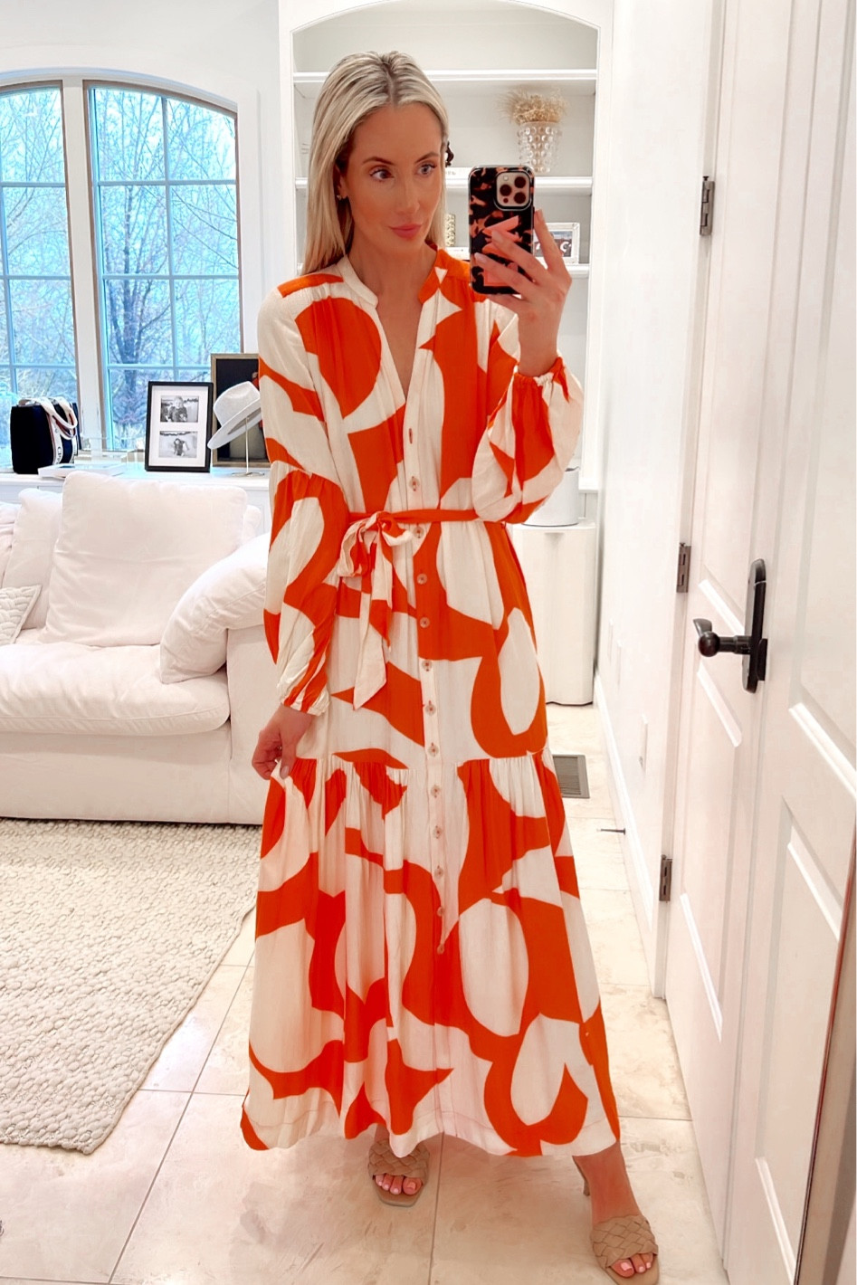 My favorite maxi dress for summer. I am in the small - runs tts. 

#LTKstyletip